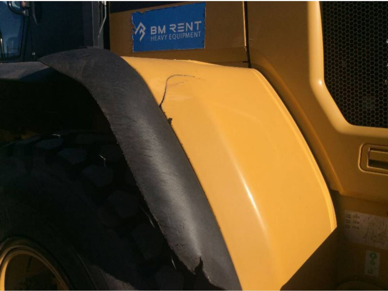 Chargeuse sur pneus CAT 938M