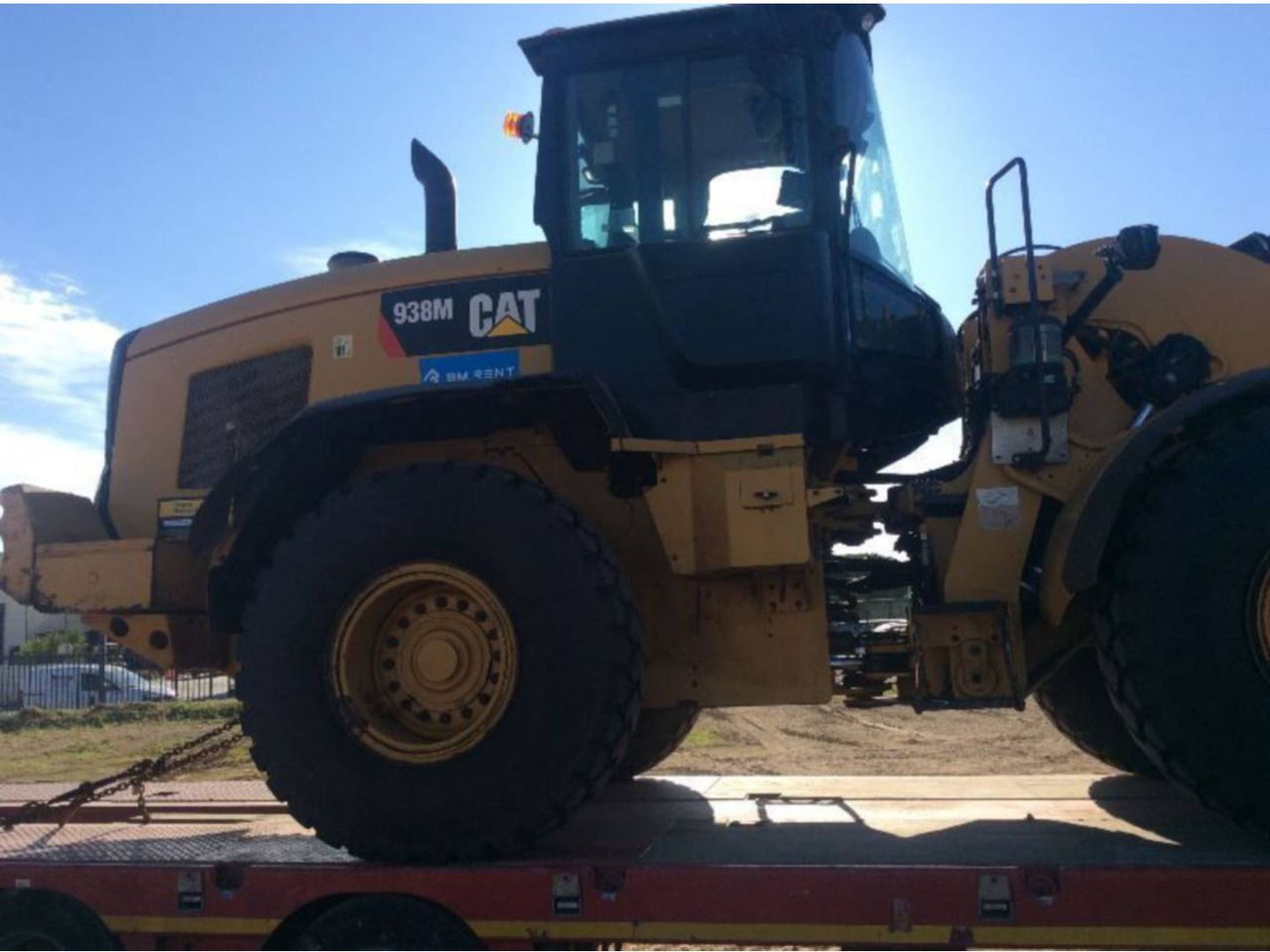 Chargeuse sur pneus CAT 938M