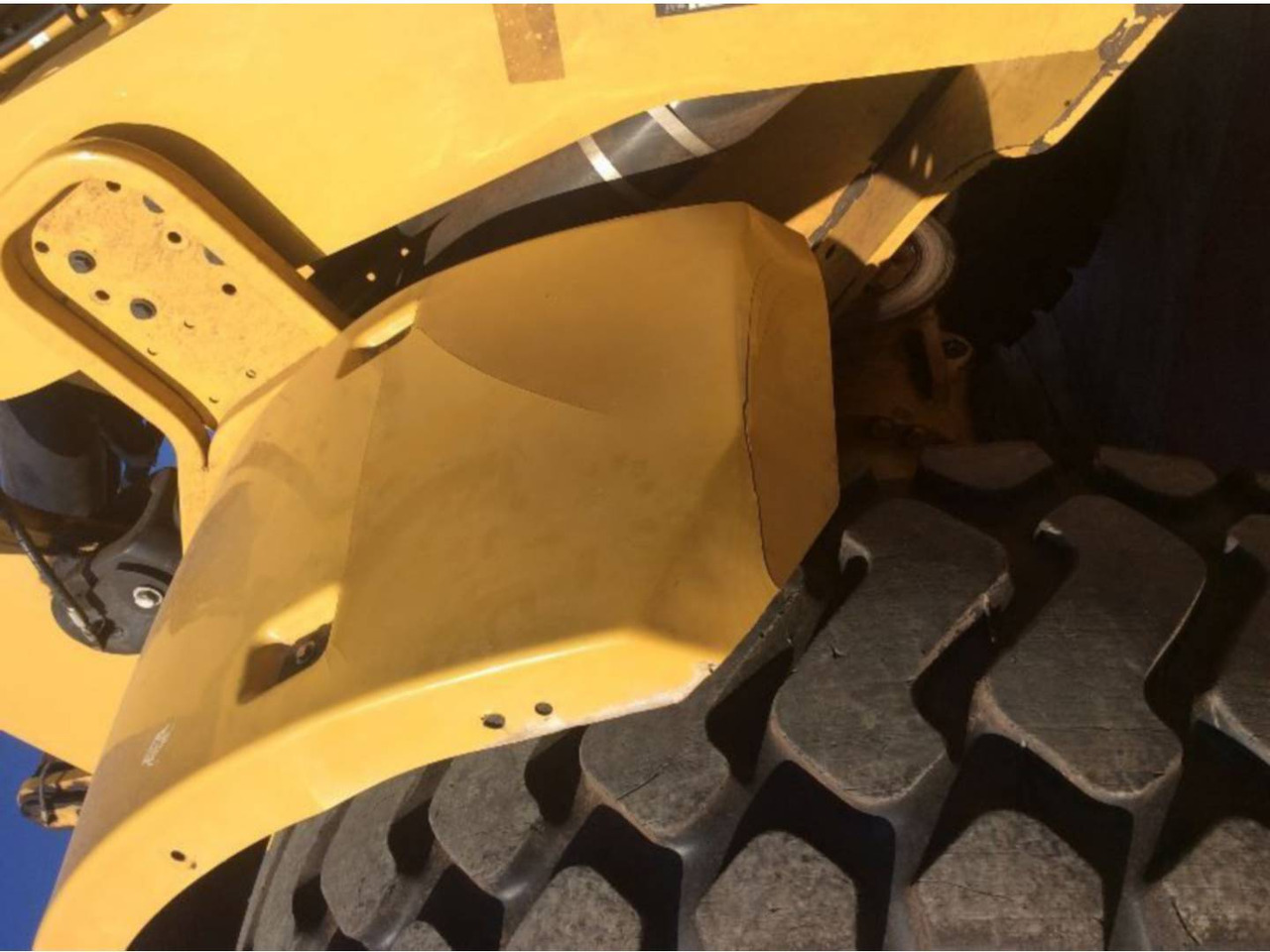 Chargeuse sur pneus CAT 938M