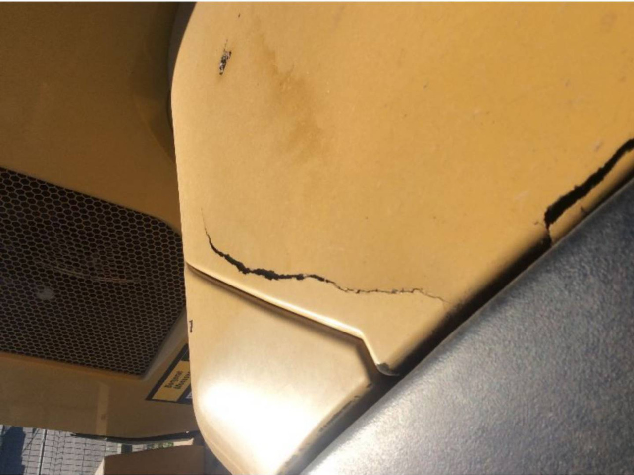 Chargeuse sur pneus CAT 938M