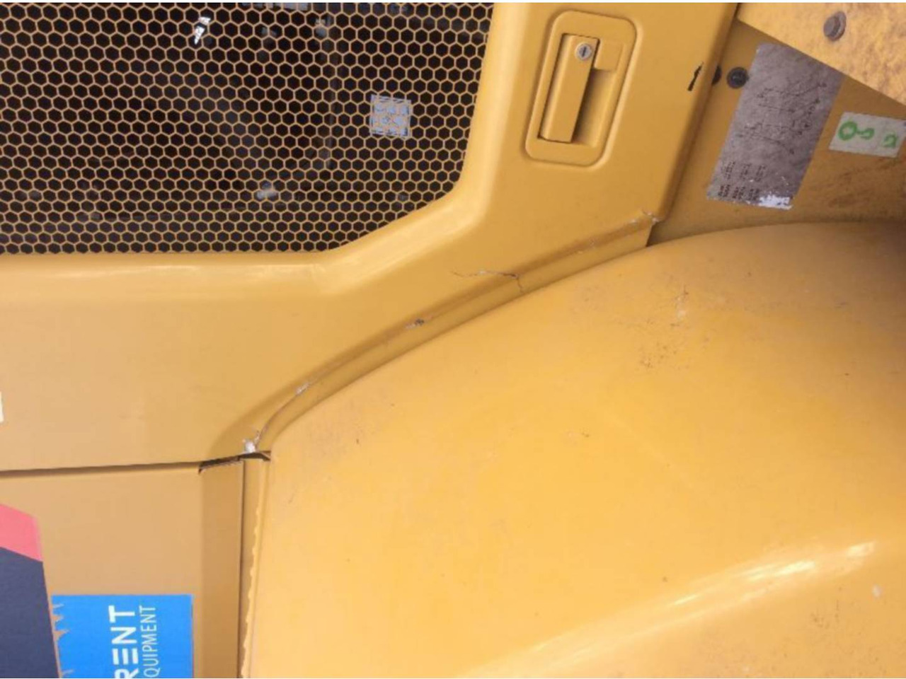 Chargeuse sur pneus CAT 938M