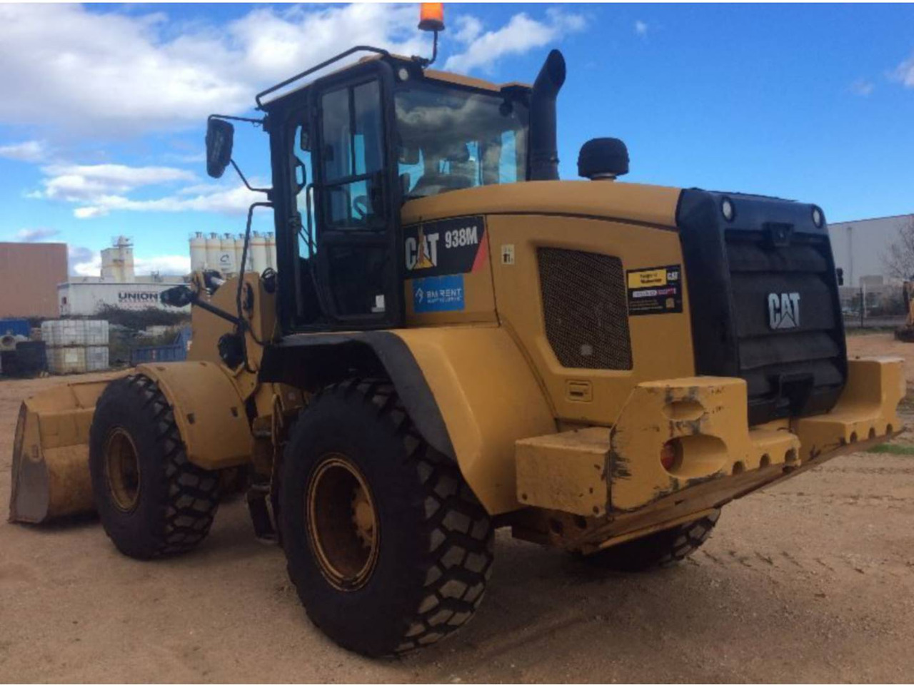 Chargeuse sur pneus CAT 938M