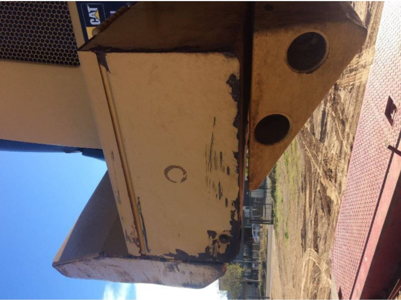 Chargeuse sur pneus CAT 938M