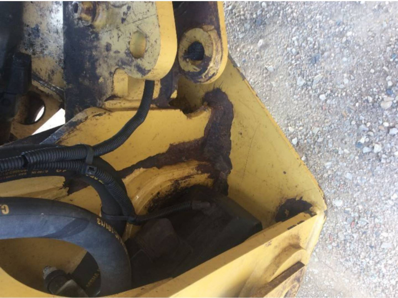 Chargeuse sur pneus CAT 938M