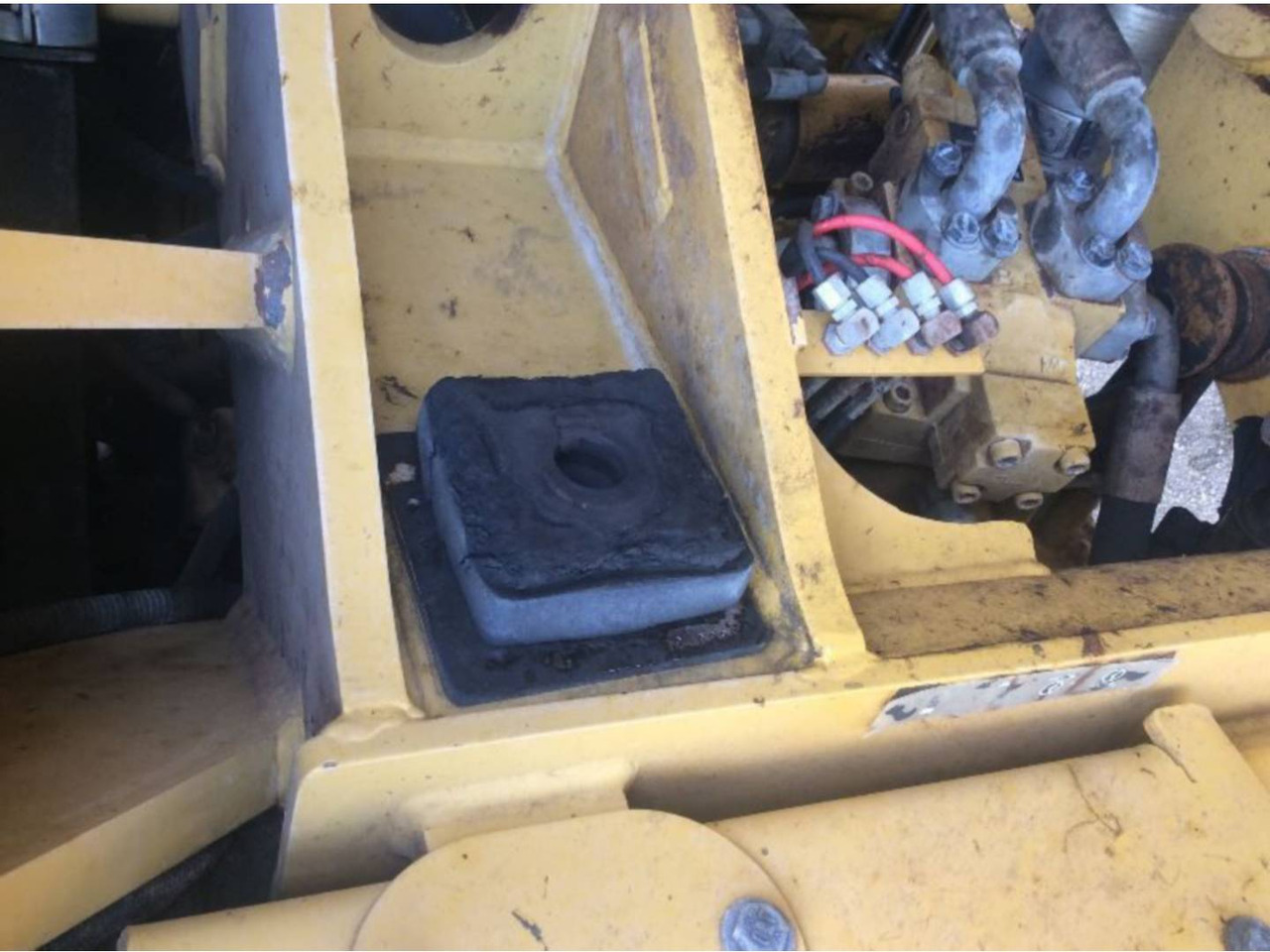 Chargeuse sur pneus CAT 938M