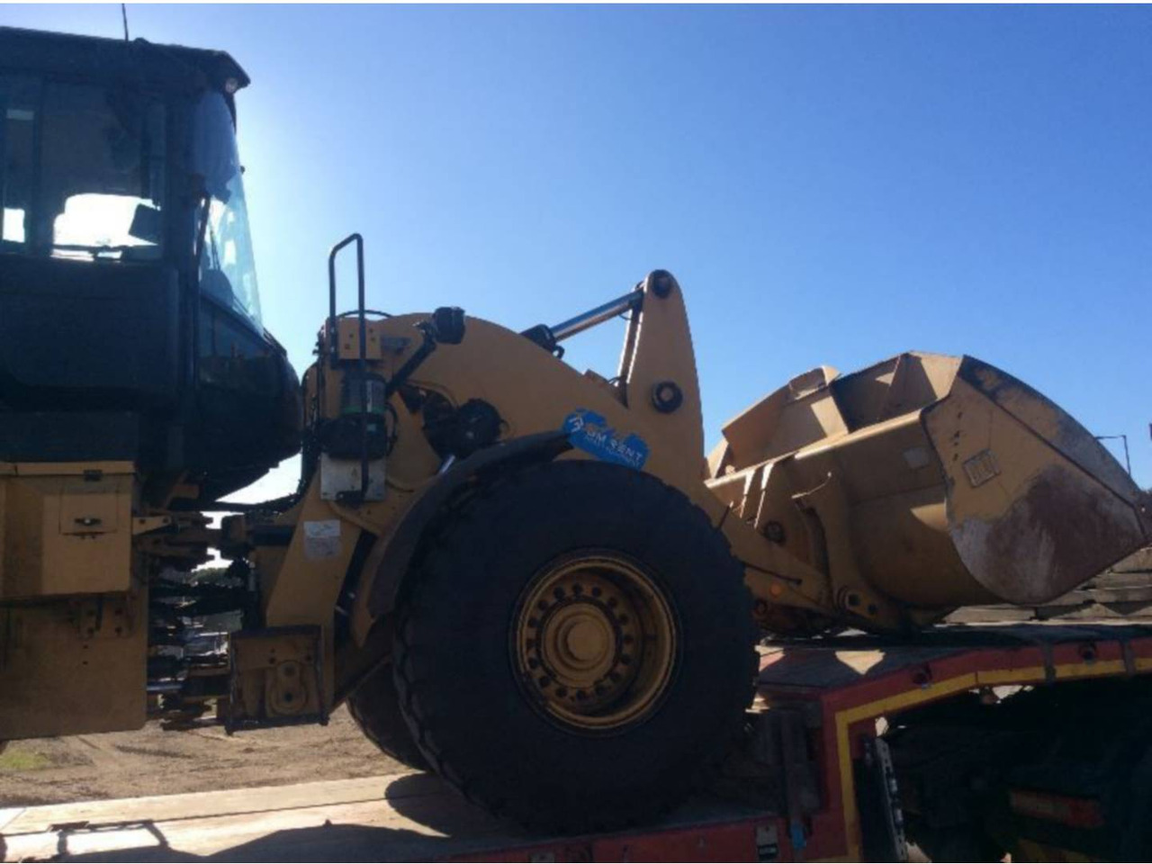 Chargeuse sur pneus CAT 938M