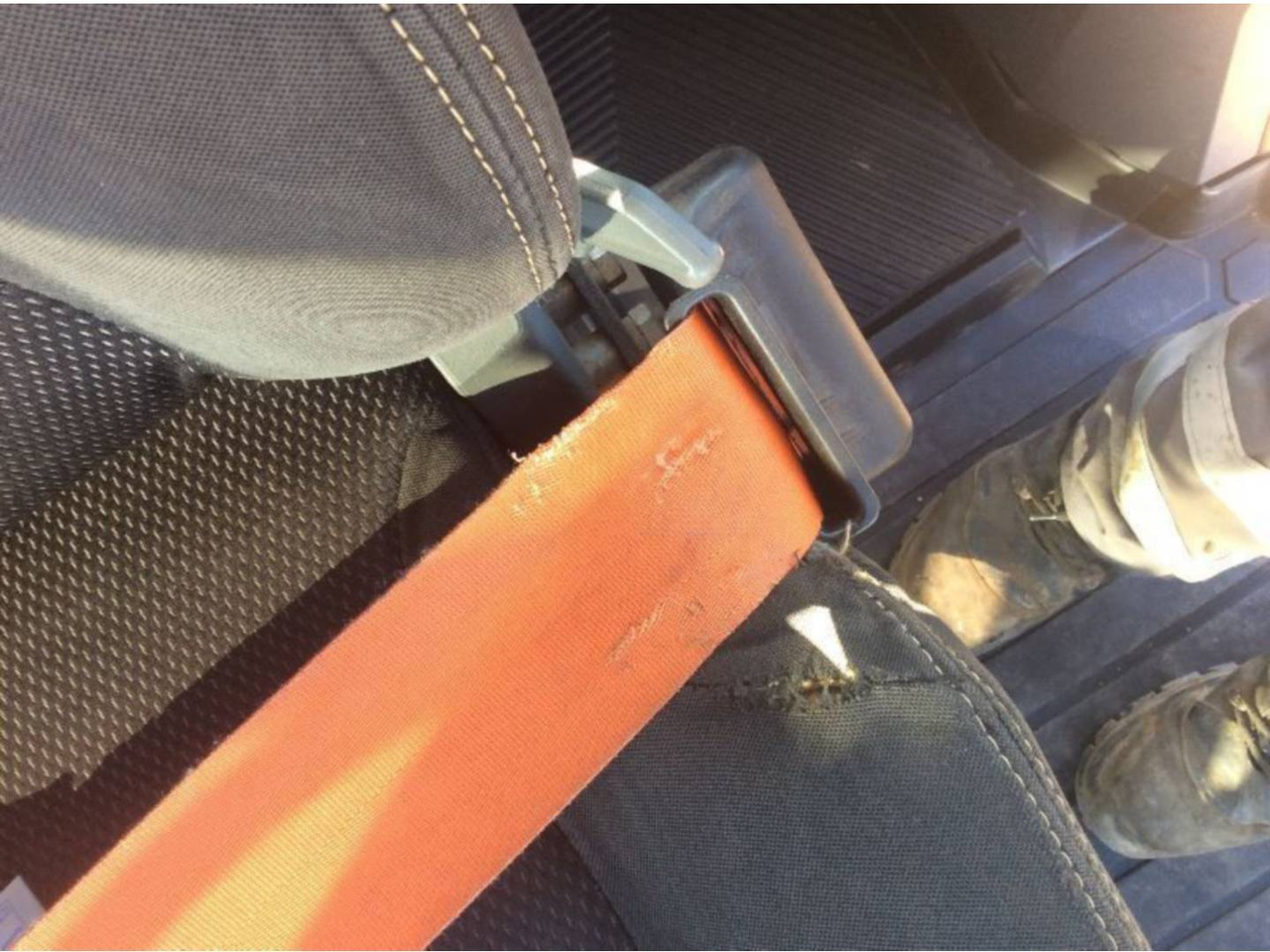 Chargeuse sur pneus CAT 938M