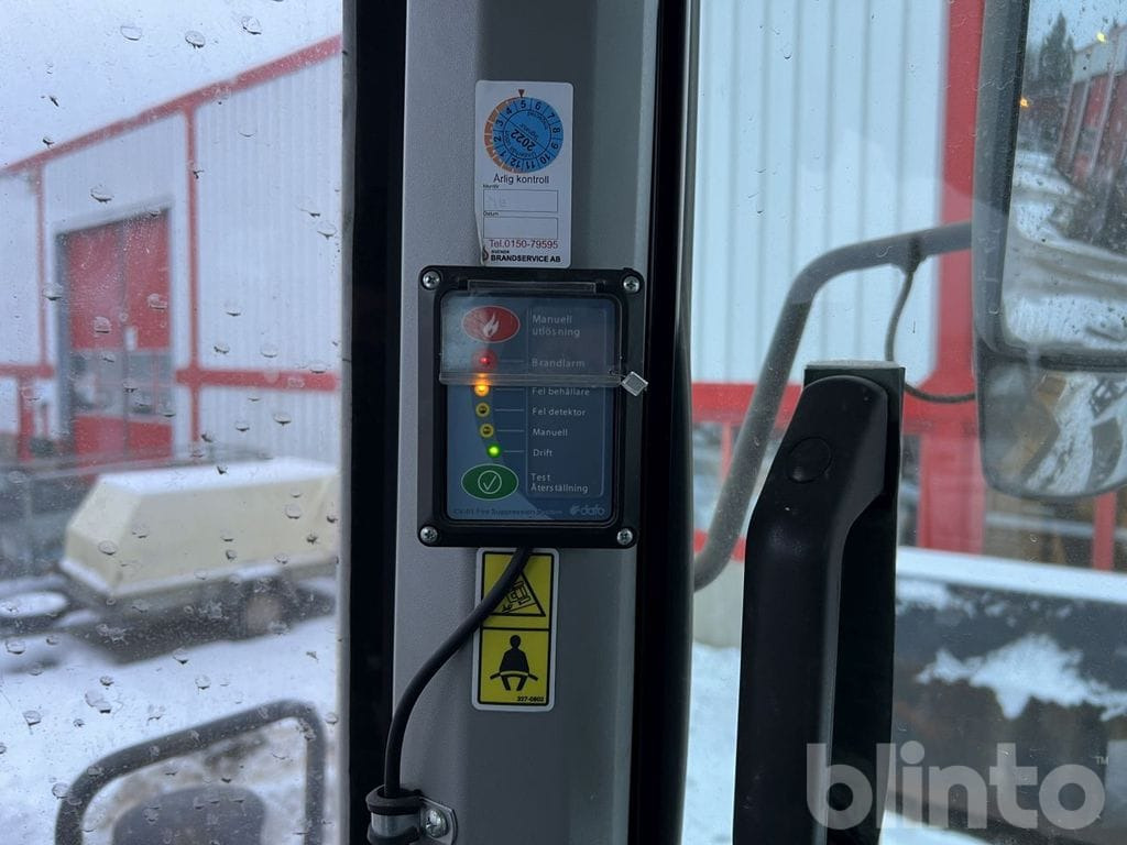 Chargeuse sur pneus CAT 938M Lång bom