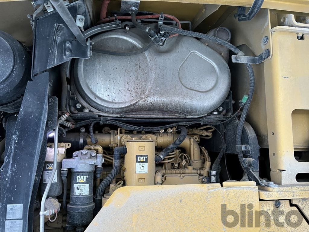 Chargeuse sur pneus CAT 938M Lång bom