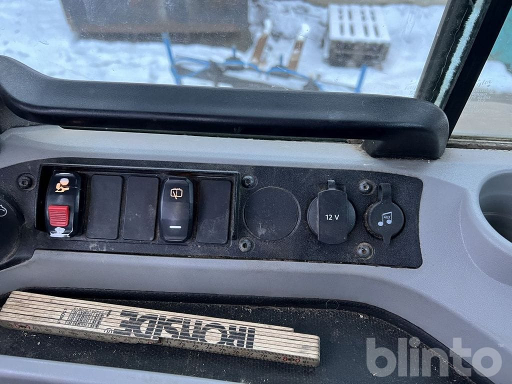 Chargeuse sur pneus CAT 938M Lång bom