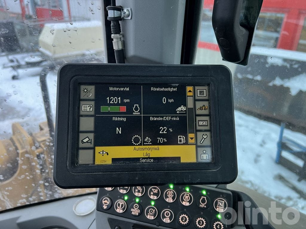 Chargeuse sur pneus CAT 938M Lång bom