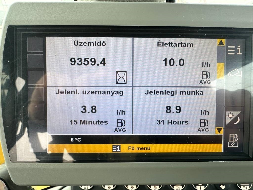 Chargeuse sur pneus CAT 938 K