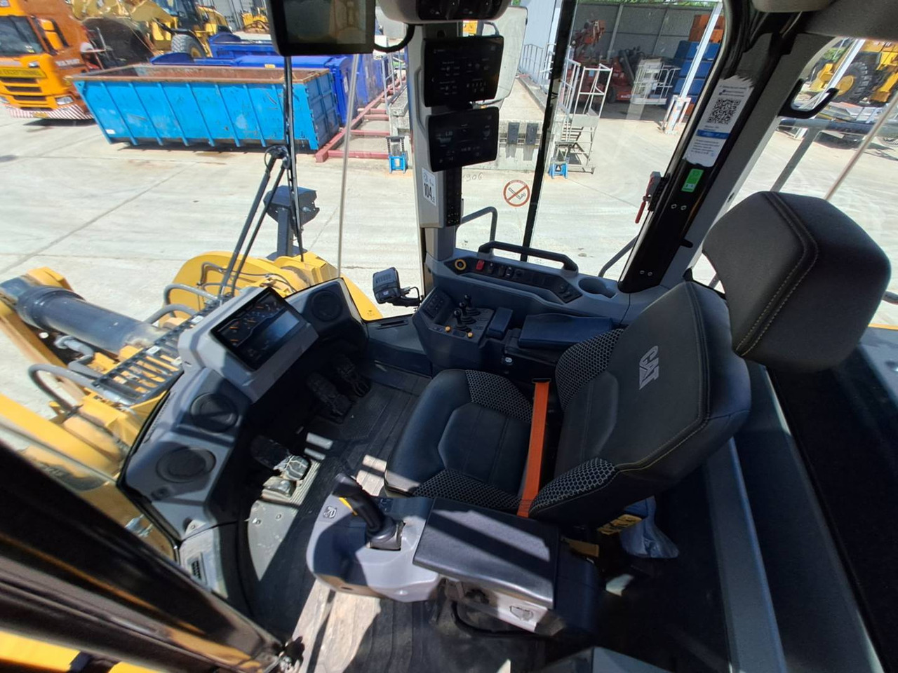 Chargeuse sur pneus CAT 950