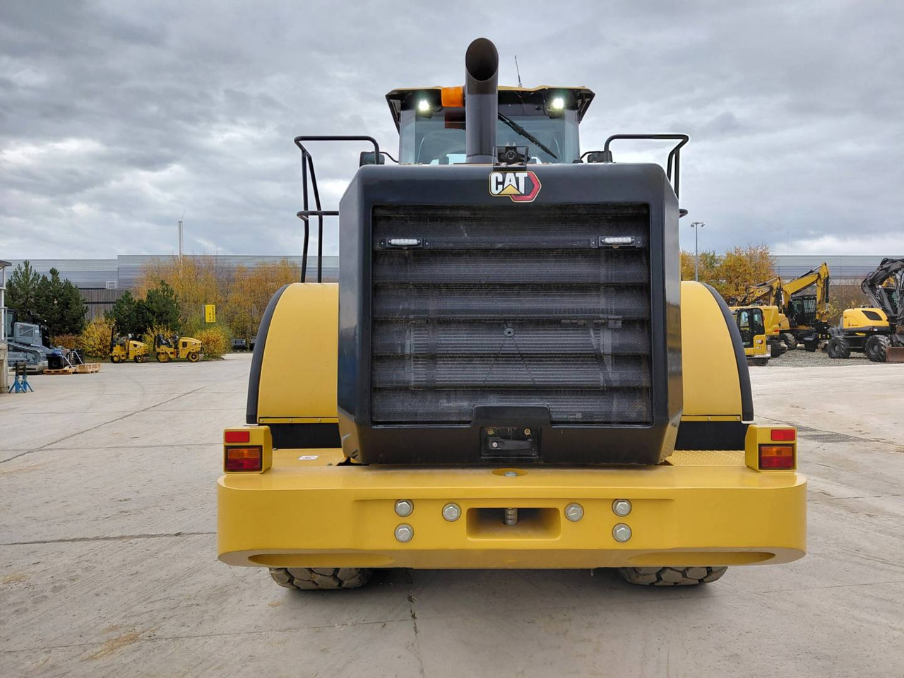 Chargeuse sur pneus CAT 950GC