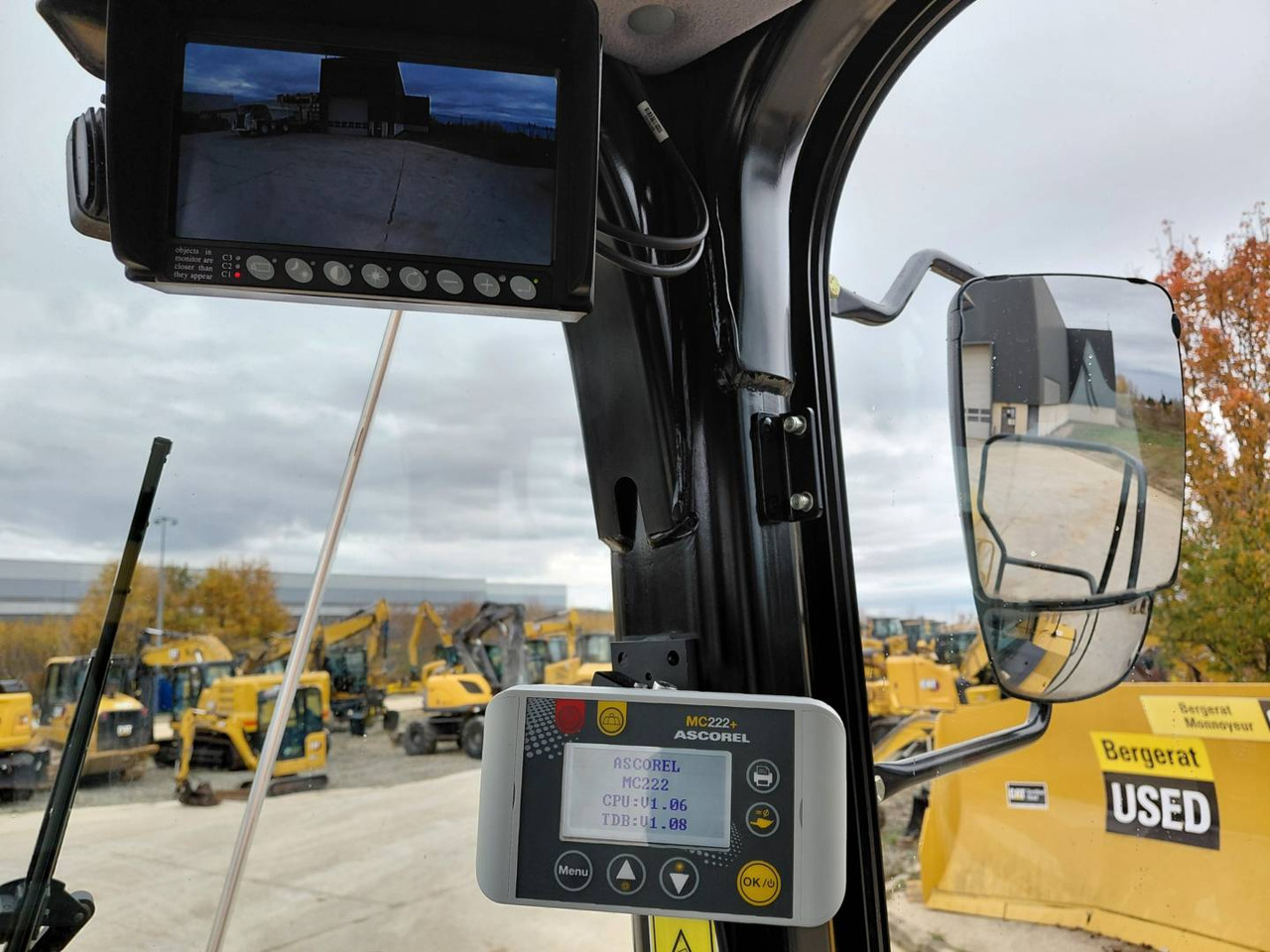 Chargeuse sur pneus CAT 950GC