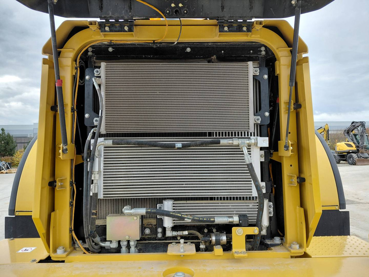 Chargeuse sur pneus CAT 950GC