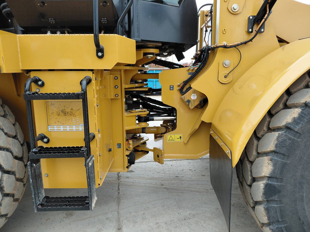 Chargeuse sur pneus CAT 950GC