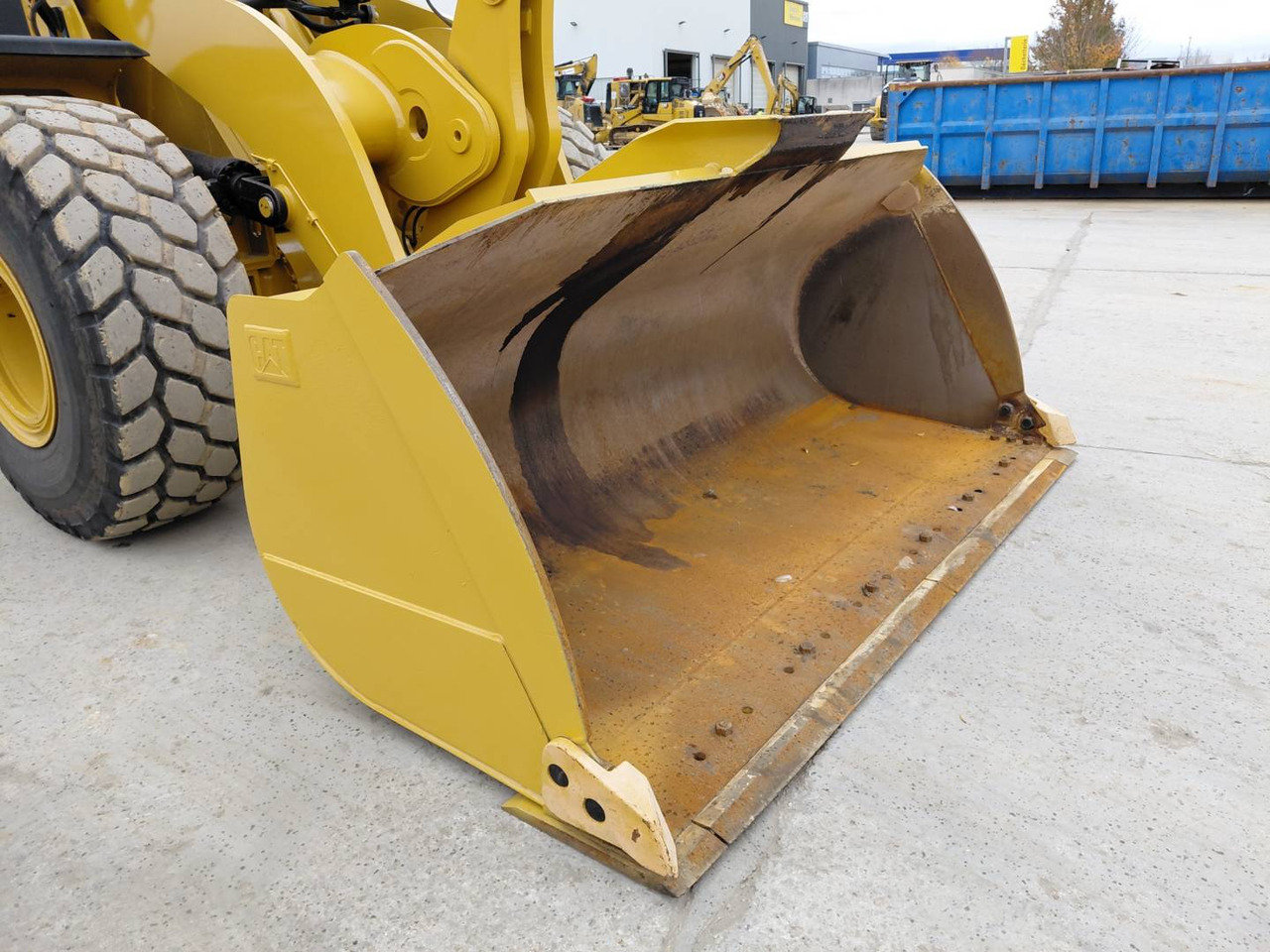 Chargeuse sur pneus CAT 950GC