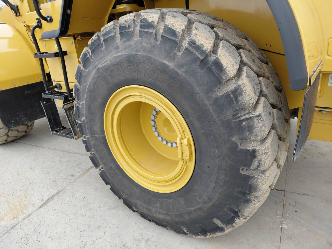 Chargeuse sur pneus CAT 950GC