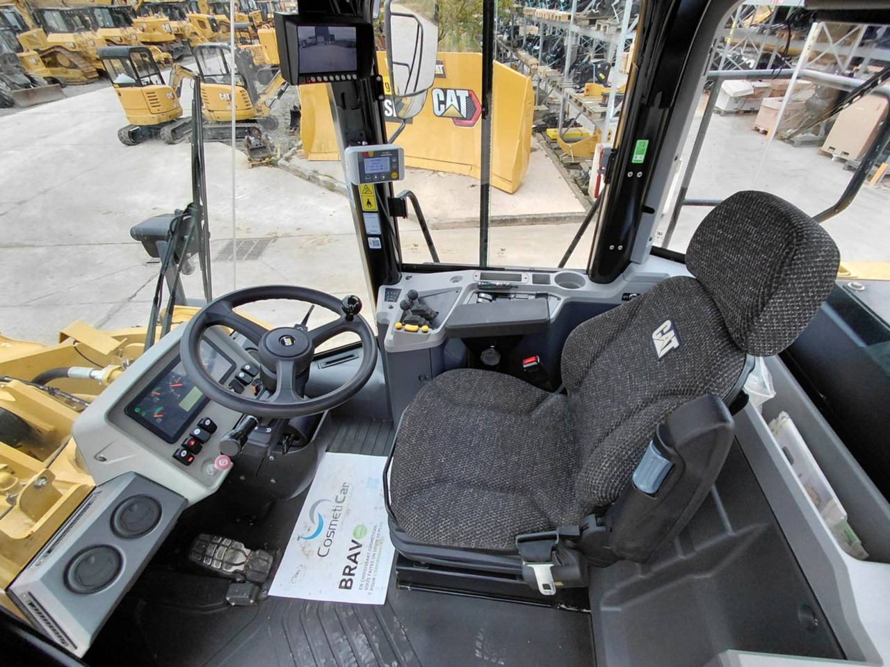 Chargeuse sur pneus CAT 950GC