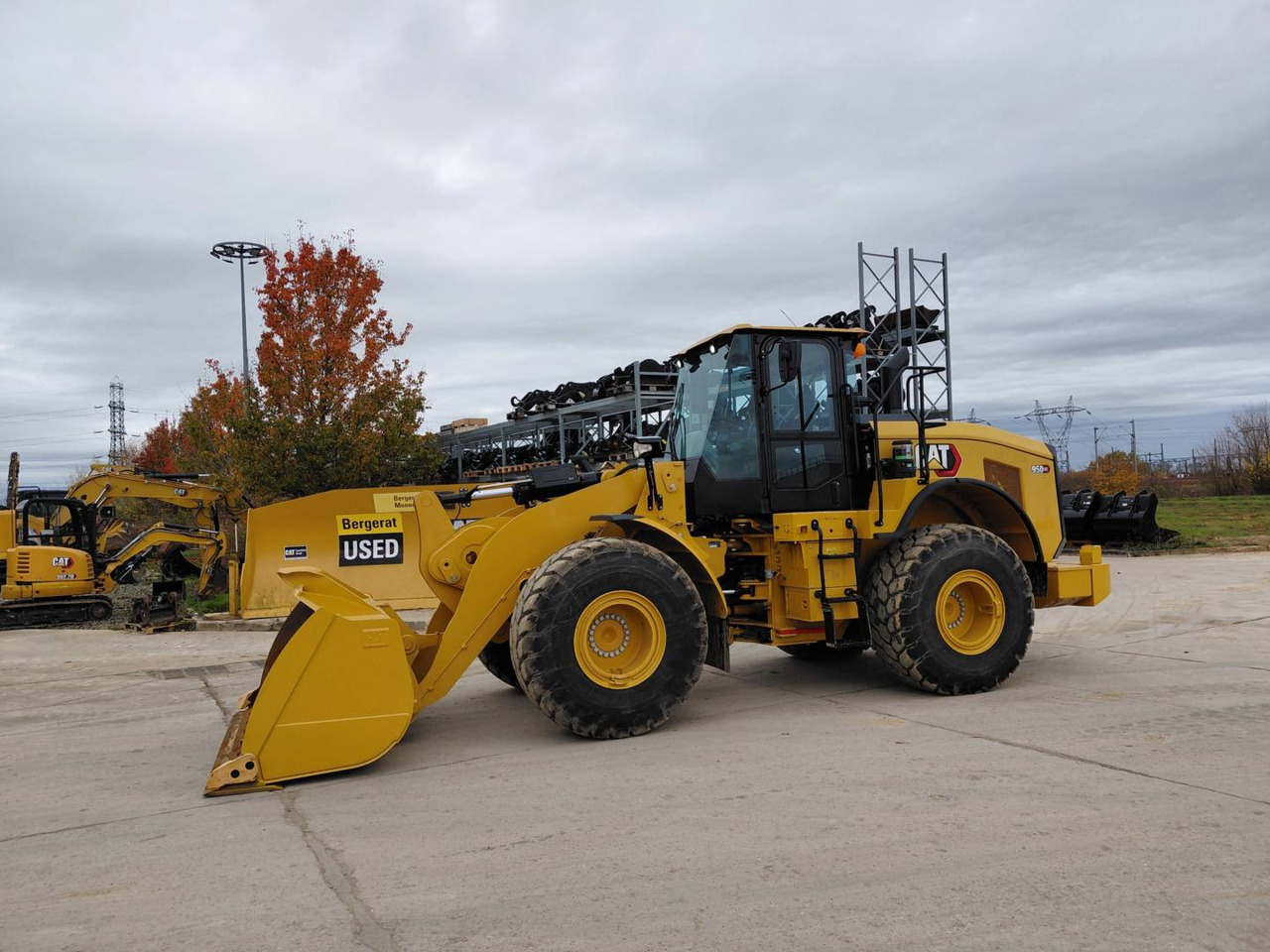 Chargeuse sur pneus CAT 950GC