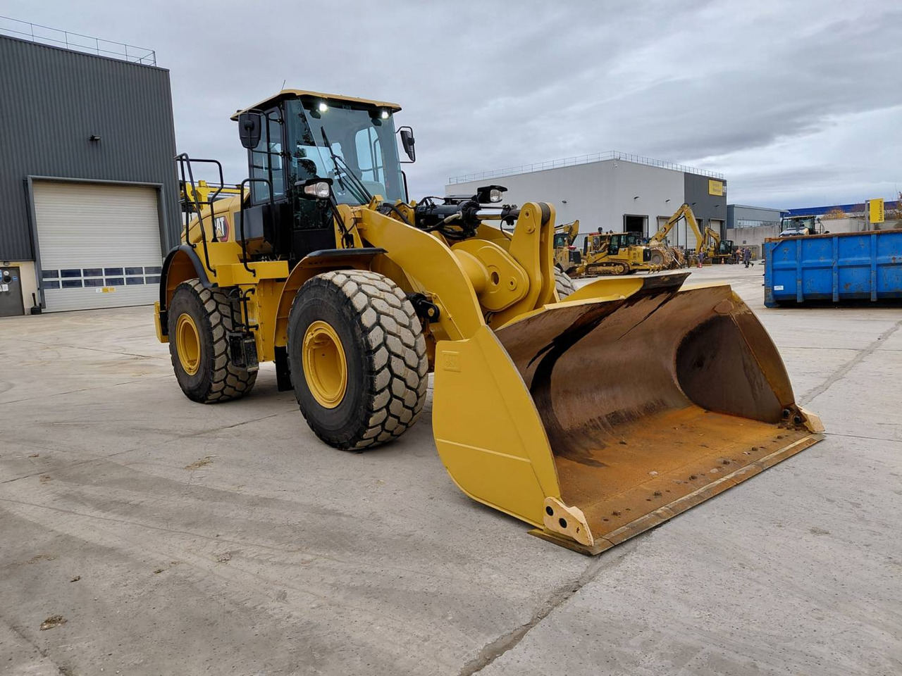 Chargeuse sur pneus CAT 950GC