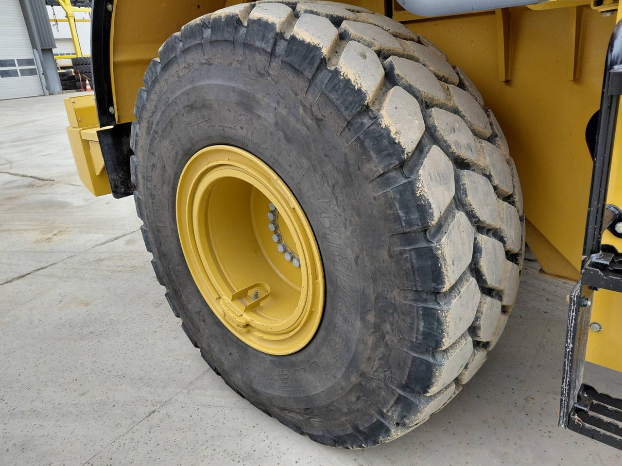 Chargeuse sur pneus CAT 950GC