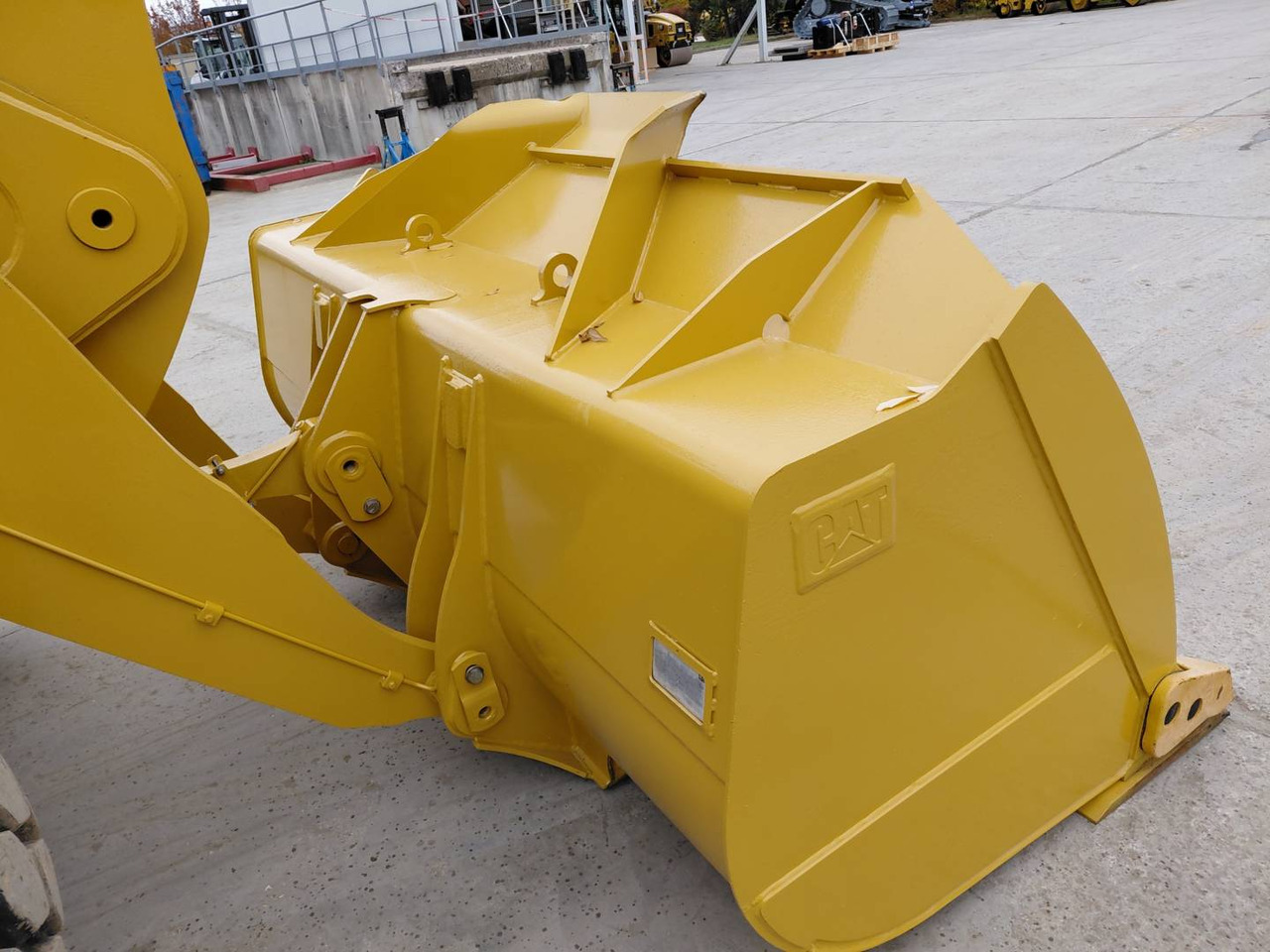 Chargeuse sur pneus CAT 950GC