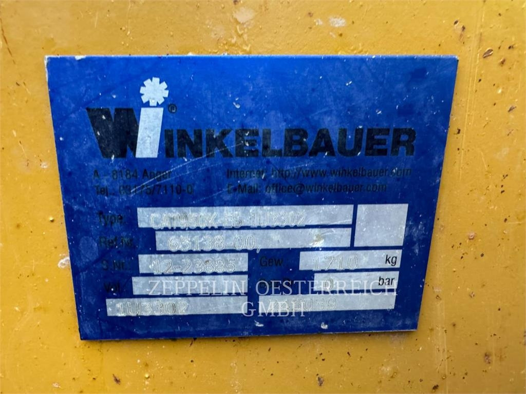 Chargeuse sur pneus CAT 950K