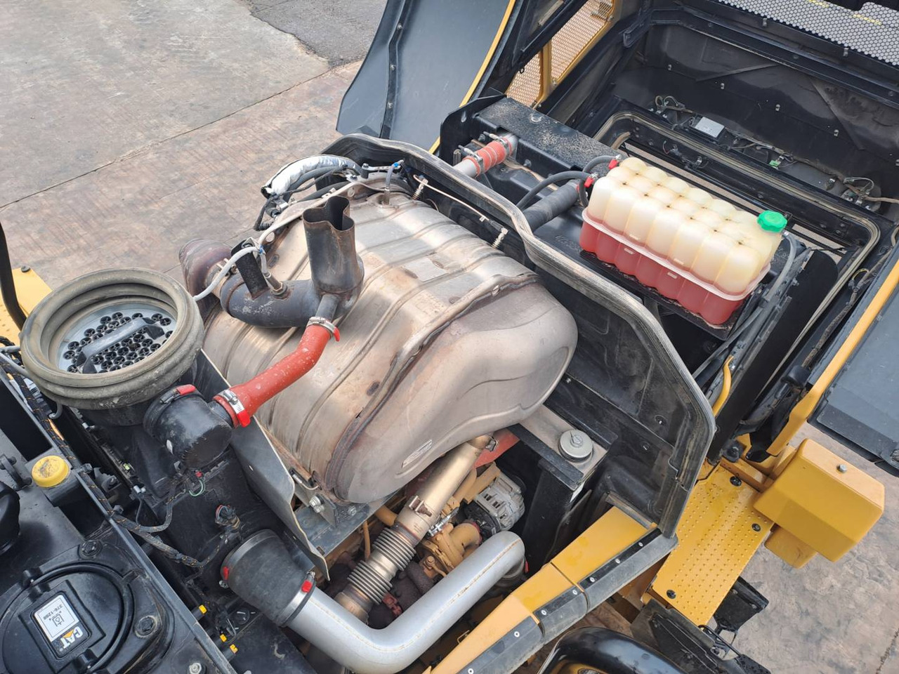 Chargeuse sur pneus CAT 950M