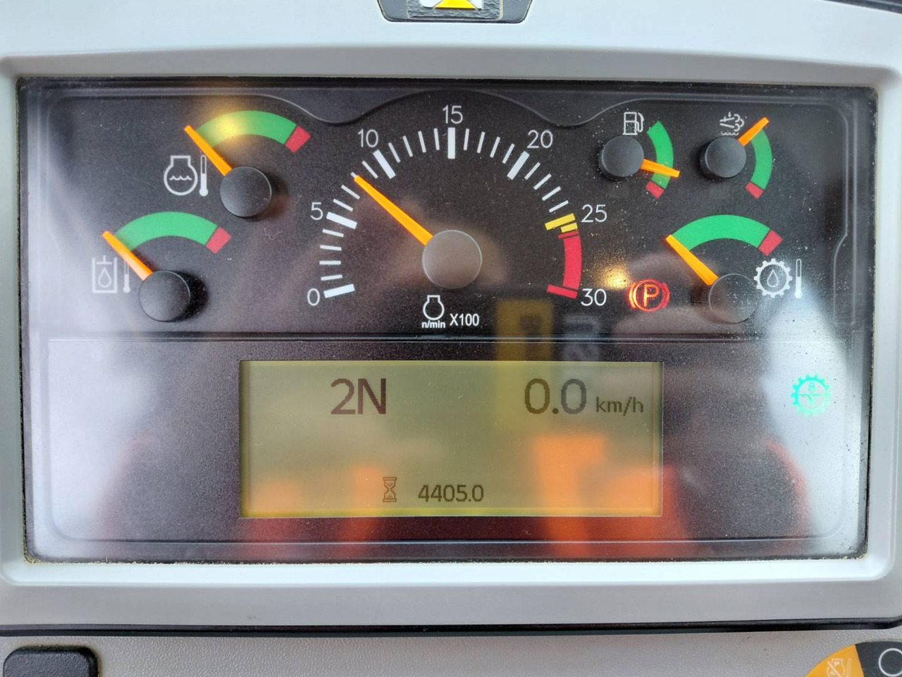 Chargeuse sur pneus CAT 950M