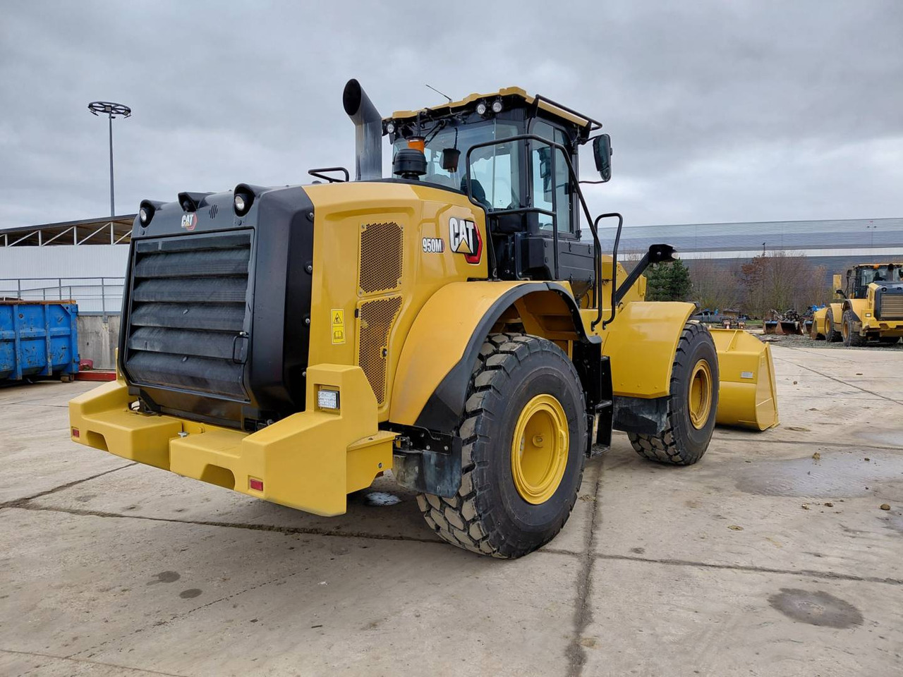 Chargeuse sur pneus CAT 950M