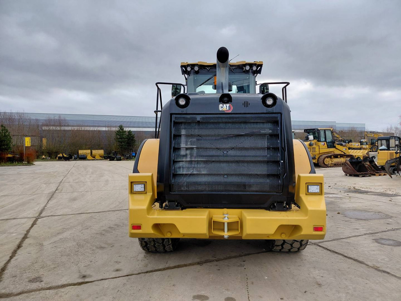 Chargeuse sur pneus CAT 950M