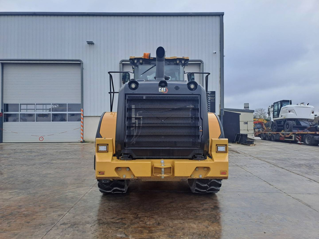 Chargeuse sur pneus CAT 950M