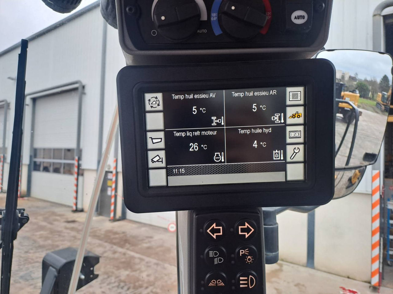 Chargeuse sur pneus CAT 950M