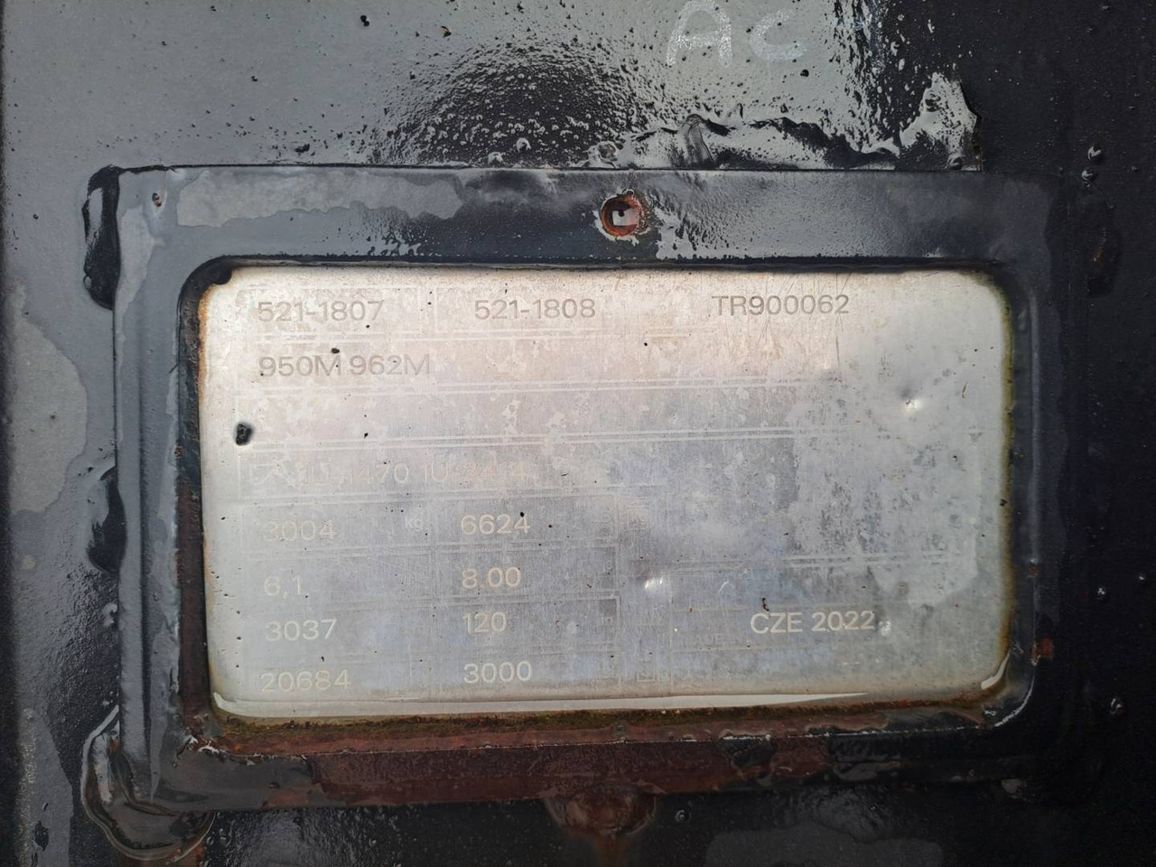 Chargeuse sur pneus CAT 950M