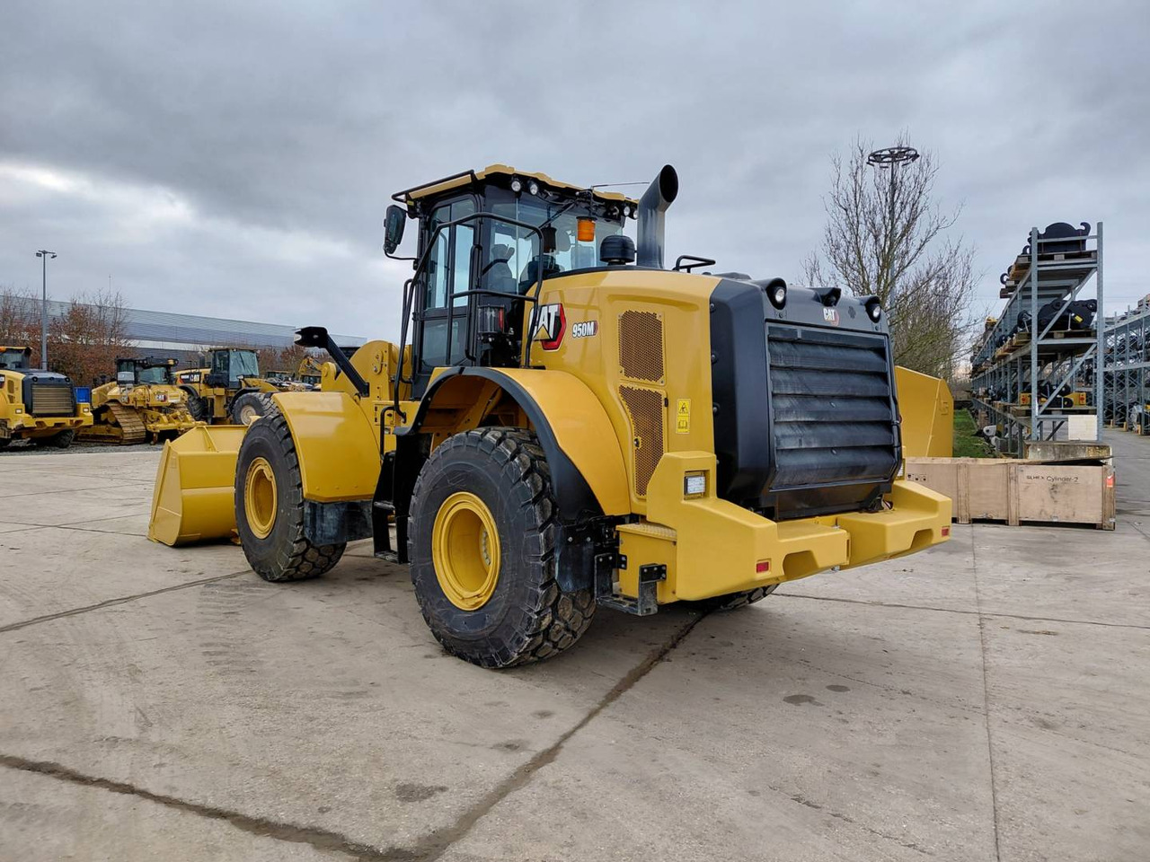 Chargeuse sur pneus CAT 950M