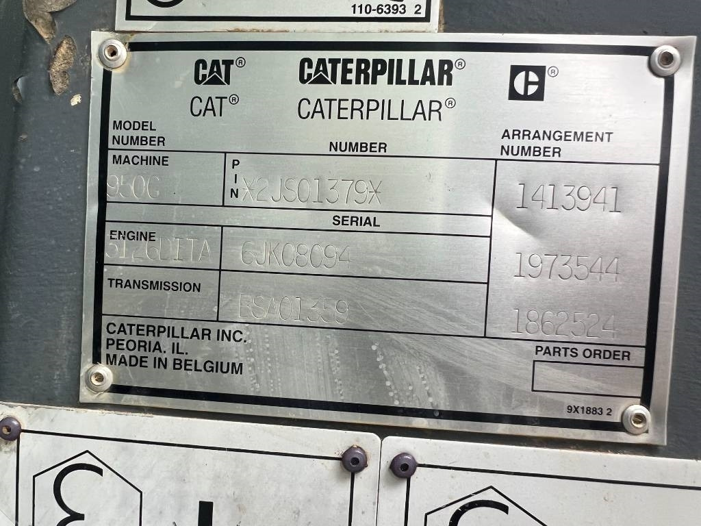 Chargeuse sur pneus CAT 950 G