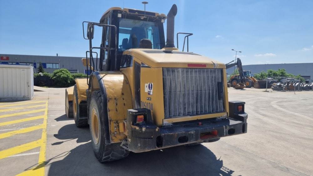 Chargeuse sur pneus CAT 962H
