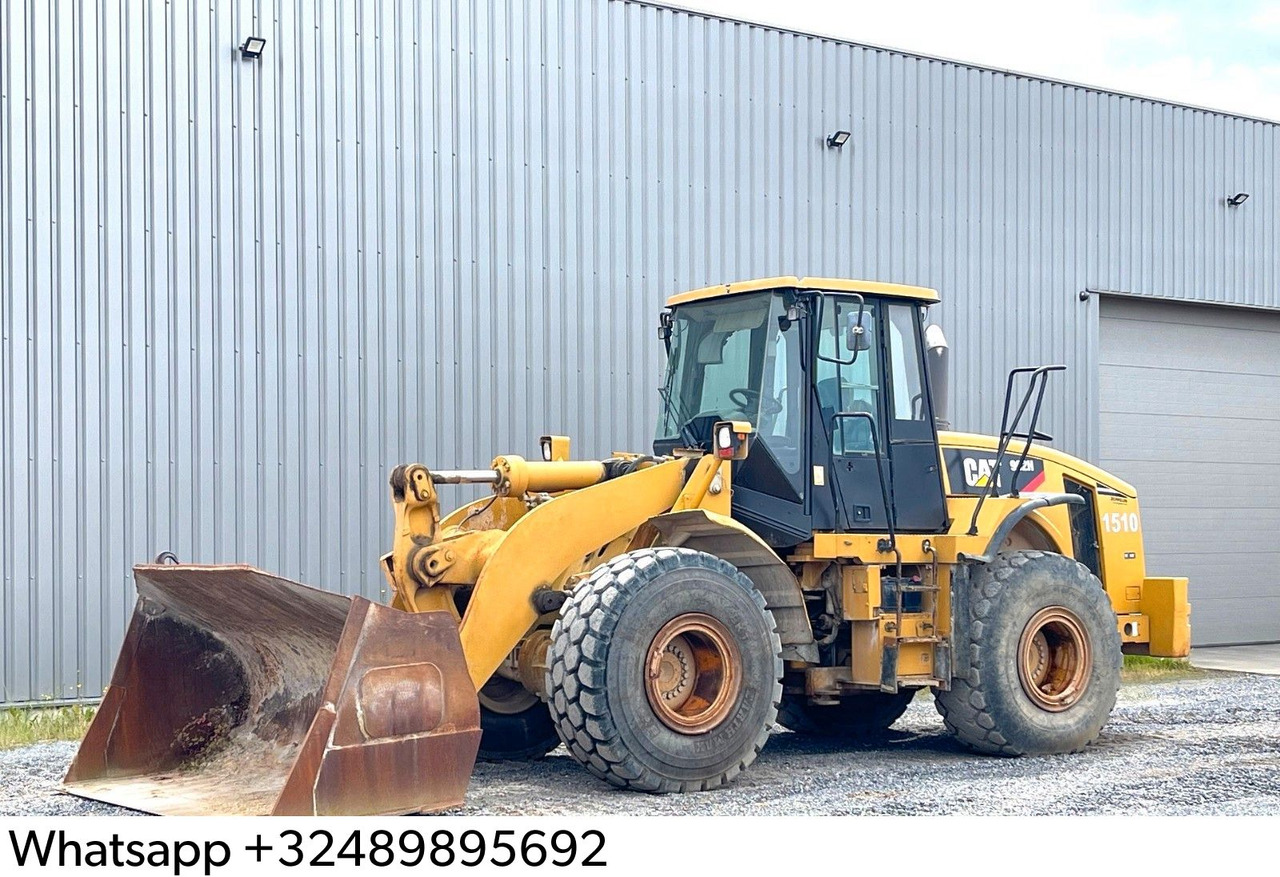 Chargeuse sur pneus CAT 962H