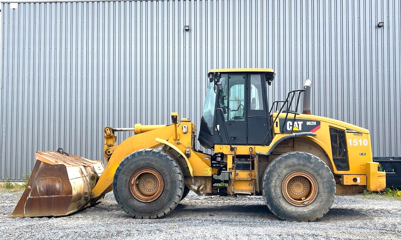 Chargeuse sur pneus CAT 962H
