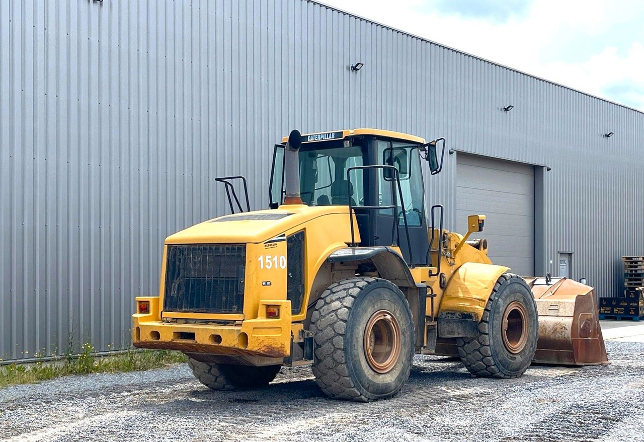 Chargeuse sur pneus CAT 962H