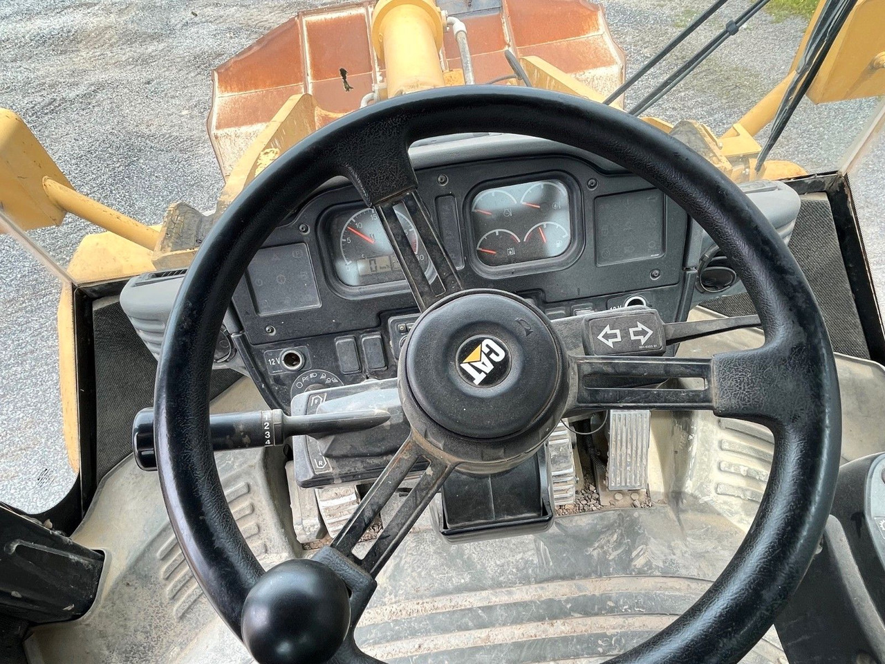 Chargeuse sur pneus CAT 962H