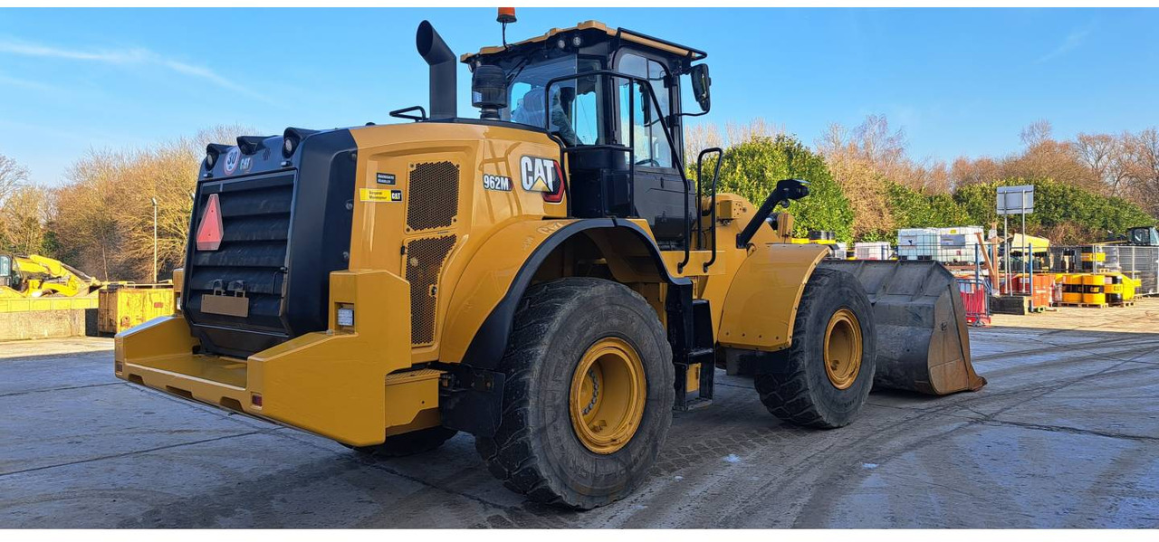 Chargeuse sur pneus CAT 962M