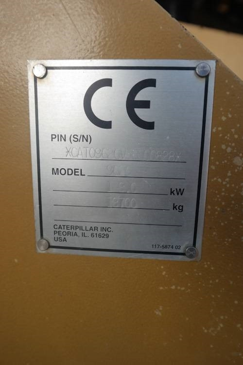 Chargeuse sur pneus CAT 962 G II