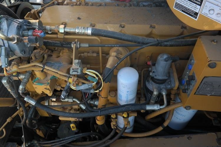 Chargeuse sur pneus CAT 962 G II