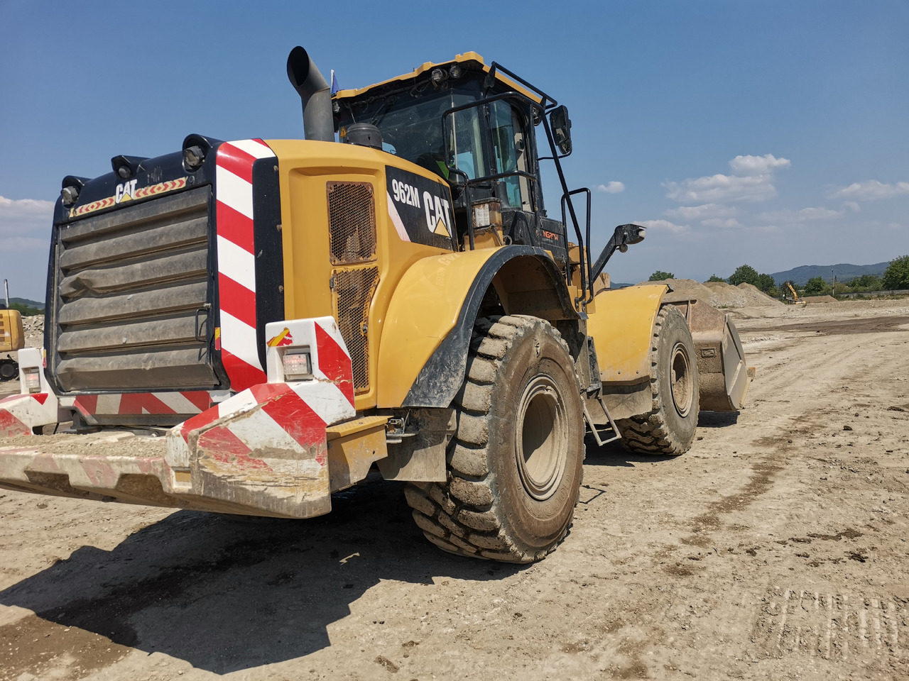 Chargeuse sur pneus CAT 962 M