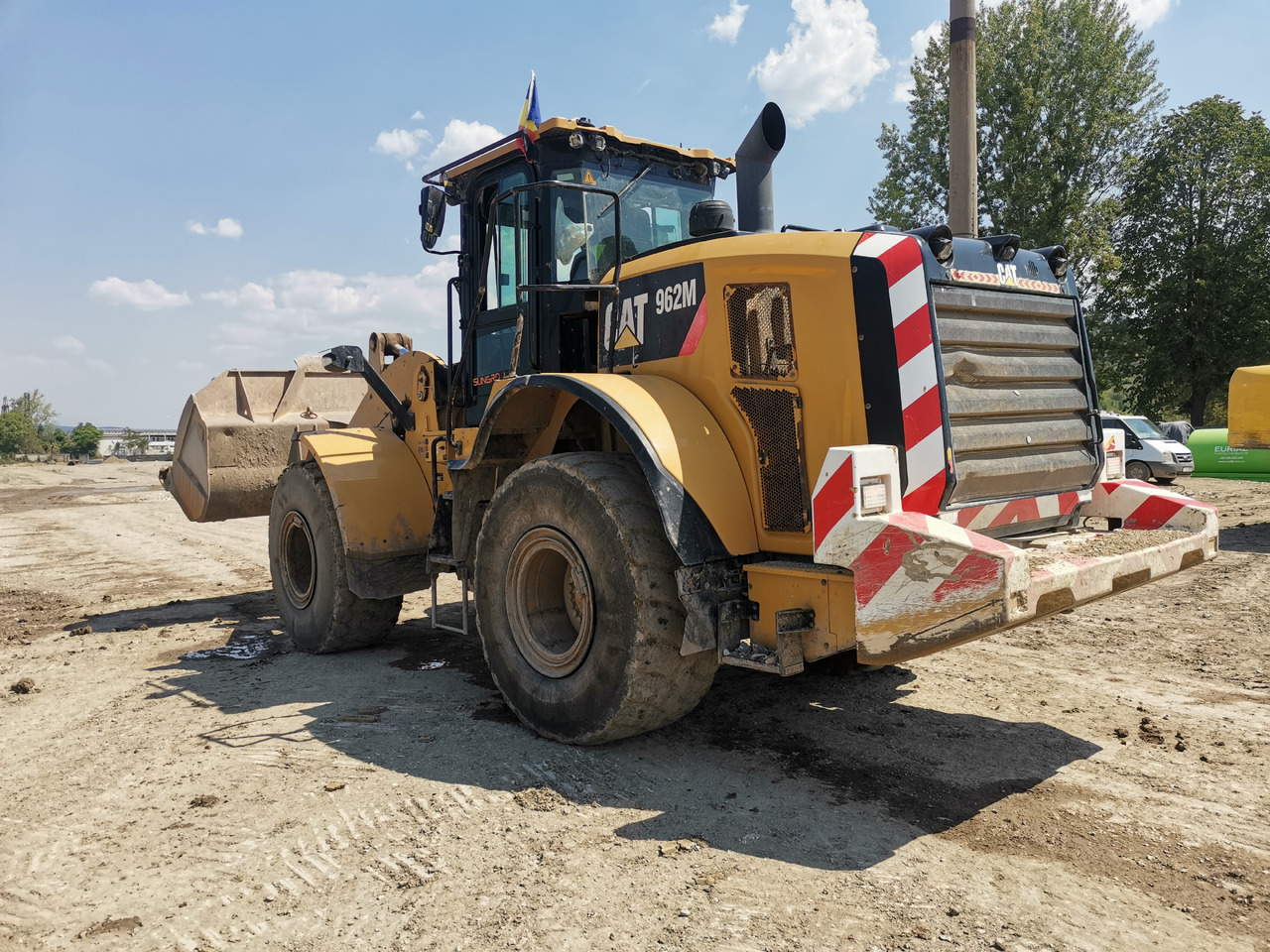 Chargeuse sur pneus CAT 962 M