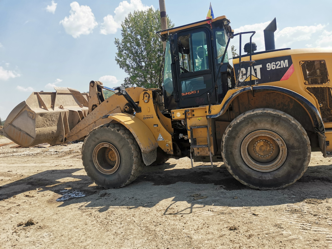 Chargeuse sur pneus CAT 962 M