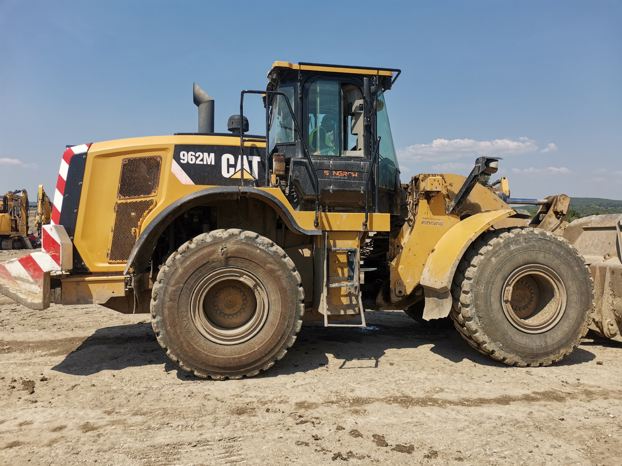 Chargeuse sur pneus CAT 962 M